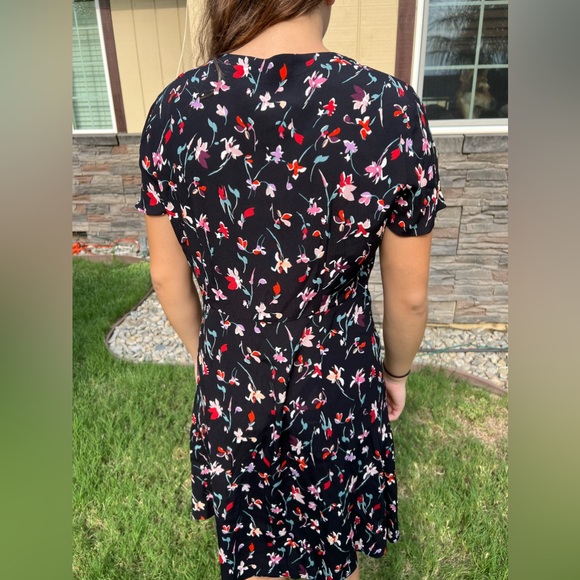 Madewell Floral Dress (Size 6) - Picture 6 of 7